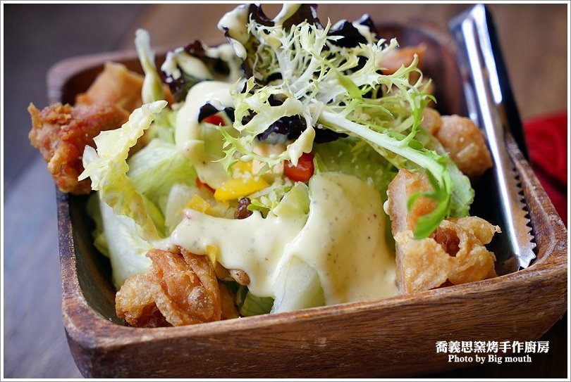 【基隆美食】喬義思choice窯烤手作廚房‧餐點多元、份量大口味好的聚餐首選!香料烤全雞、B.B.Q.炙烤豬肋排推薦! - 大口老師的走跳學堂!