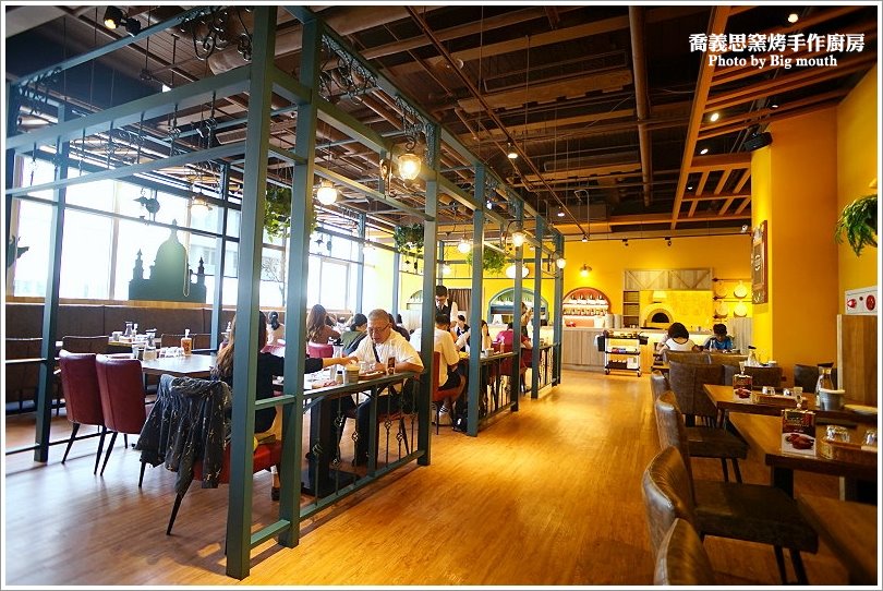 【基隆美食】喬義思choice窯烤手作廚房‧餐點多元、份量大口味好的聚餐首選!香料烤全雞、B.B.Q.炙烤豬肋排推薦! - 大口老師的走跳學堂!