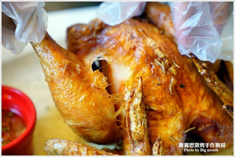 【基隆美食】喬義思choice窯烤手作廚房‧餐點多元、份量大口味好的聚餐首選!香料烤全雞、B.B.Q.炙烤豬肋排推薦! - 大口老師的走跳學堂!