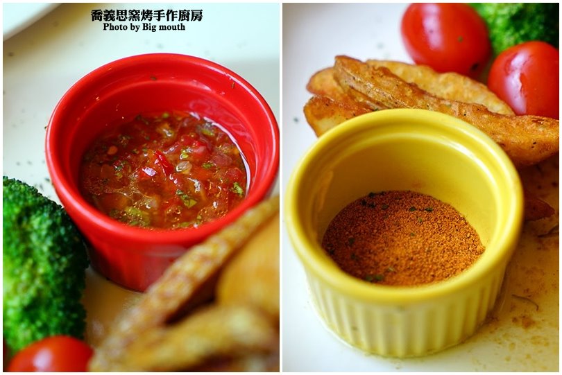 【基隆美食】喬義思choice窯烤手作廚房‧餐點多元、份量大口味好的聚餐首選!香料烤全雞、B.B.Q.炙烤豬肋排推薦! - 大口老師的走跳學堂!