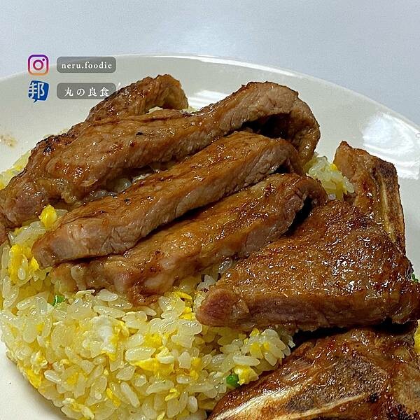 雙龍炒飯｜板橋平價小吃推薦 @neru.foodie / 丸の良食
