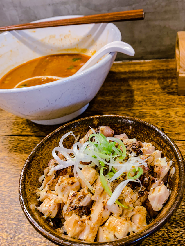 【三冬麵舖 （桃園市•桃園區）】辣味噌雞湯ラーメン NT$250