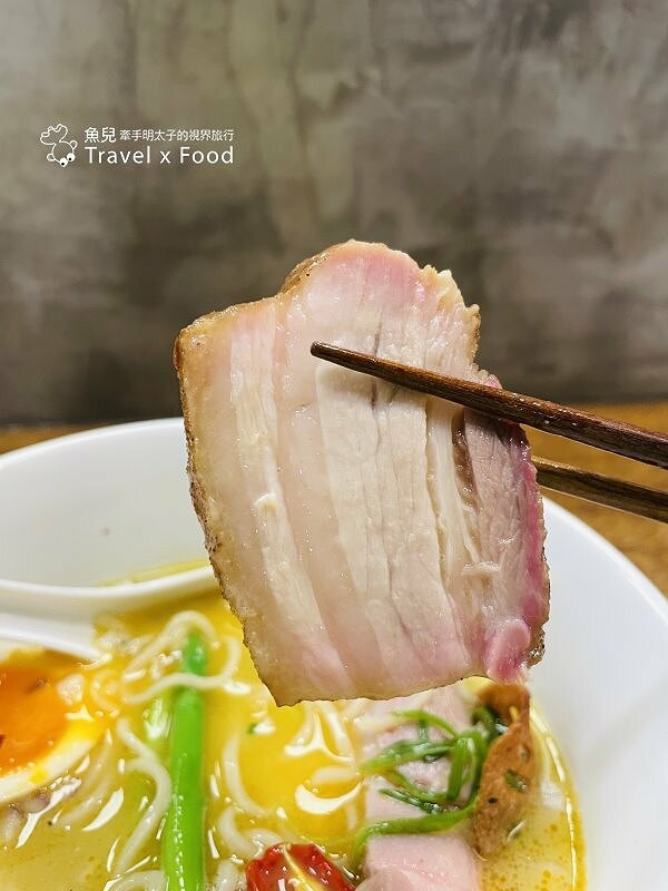 每週營業四天，排再久也要吃，巷仔內的一級棒特濃拉麵，還有世界第二好吃的焦糖布丁｜三冬麵舖 @魚兒 x 牽手明太子的「視」界旅行