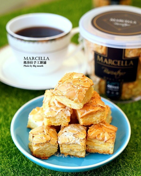 【台中伴手禮】瑪莎拉手工餅舖．秒殺酥、手工餅乾，結婚彌月禮盒推薦!