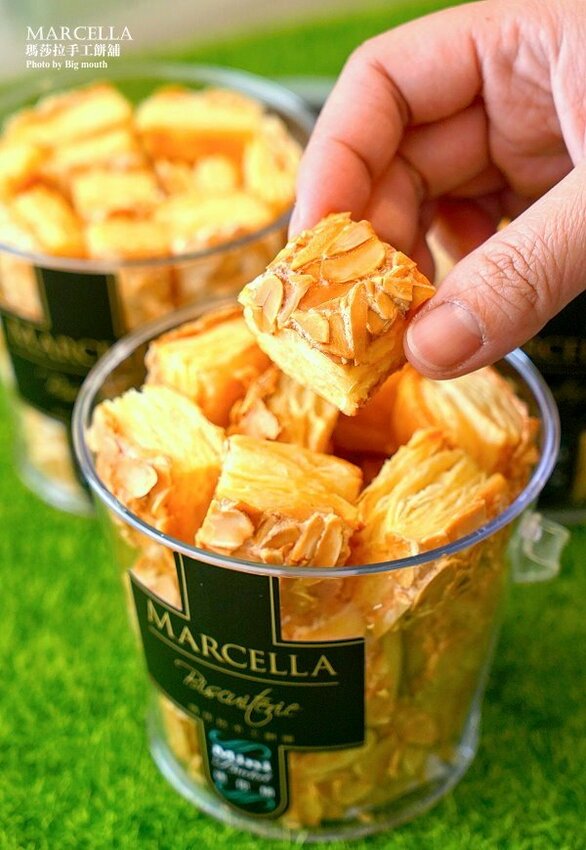 【台中伴手禮】瑪莎拉手工餅舖．秒殺酥、手工餅乾，結婚彌月禮盒推薦!