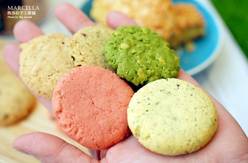 【台中伴手禮】瑪莎拉手工餅舖．秒殺酥、手工餅乾，結婚彌月禮盒推薦!