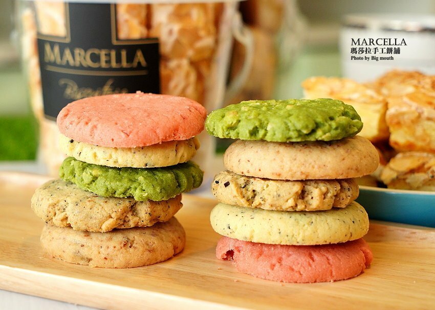 【台中伴手禮】瑪莎拉手工餅舖．秒殺酥、手工餅乾，結婚彌月禮盒推薦!