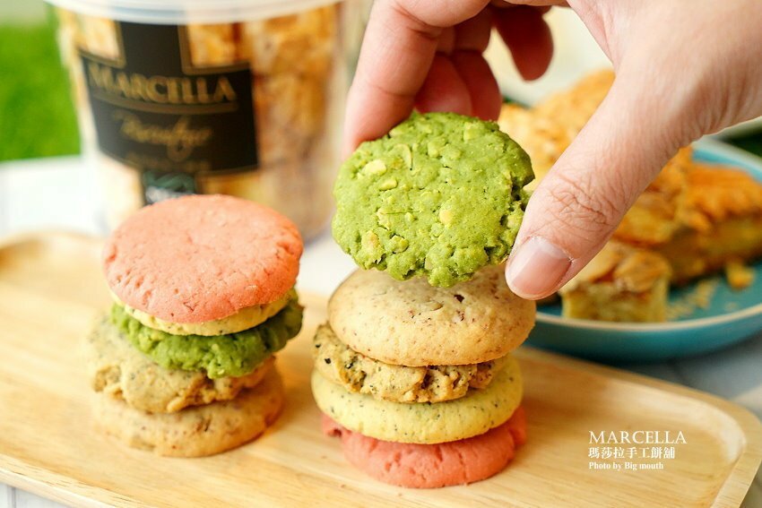 【台中伴手禮】瑪莎拉手工餅舖．秒殺酥、手工餅乾，結婚彌月禮盒推薦!