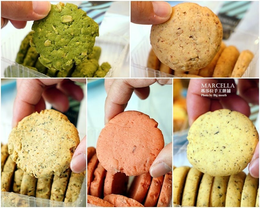 【台中伴手禮】瑪莎拉手工餅舖．秒殺酥、手工餅乾，結婚彌月禮盒推薦!