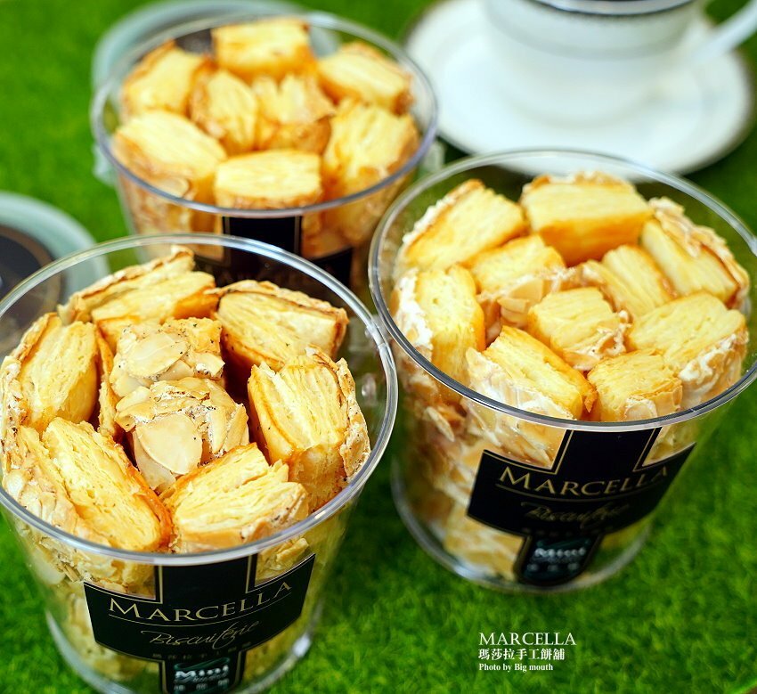 【台中伴手禮】瑪莎拉手工餅舖．秒殺酥、手工餅乾，結婚彌月禮盒推薦!