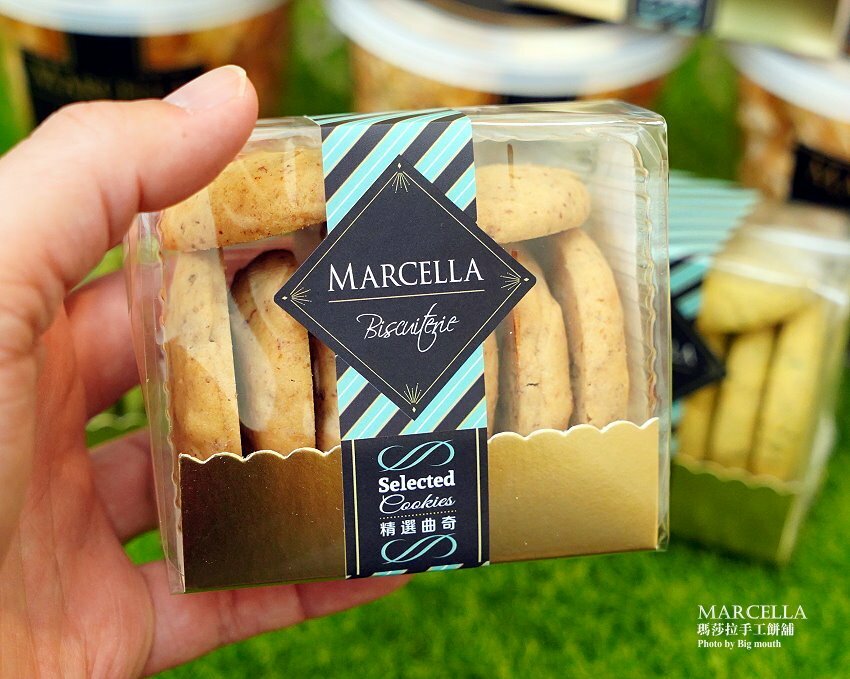 【台中伴手禮】瑪莎拉手工餅舖．秒殺酥、手工餅乾，結婚彌月禮盒推薦!