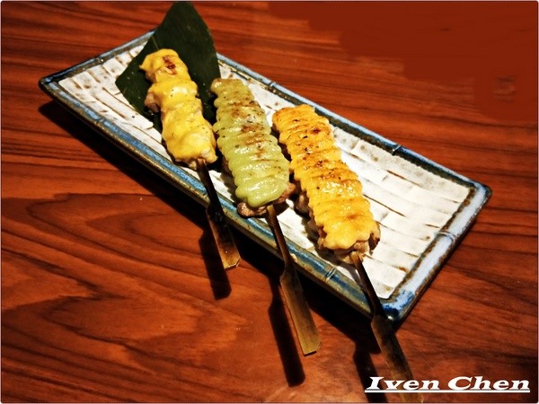 醬串-日式串燒居酒屋:《中山國小居酒屋》下班後的溫馨解壓小酌\清酒限時喝到飽\串燒美味平價的『醬串-日式串燒居酒屋』