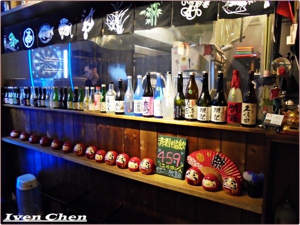 醬串-日式串燒居酒屋:《中山國小居酒屋》下班後的溫馨解壓小酌\清酒限時喝到飽\串燒美味平價的『醬串-日式串燒居酒屋』