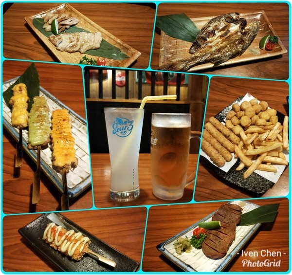 醬串-日式串燒居酒屋:《中山國小居酒屋》下班後的溫馨解壓小酌\清酒限時喝到飽\串燒美味平價的『醬串-日式串燒居酒屋』