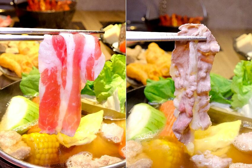 麻辣小龍蝦香又辣!人氣小火鍋拾鑶鍋物,飲料冰淇淋吃到飽,松阪豬爆多蒜頭滋味濃!