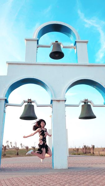 2018新竹一日遊最新！約會行程推薦。關西東安古橋 > 絕美魚鱗天梯> 夏季三角景觀咖啡廳。上山下海美景一日輕鬆走～