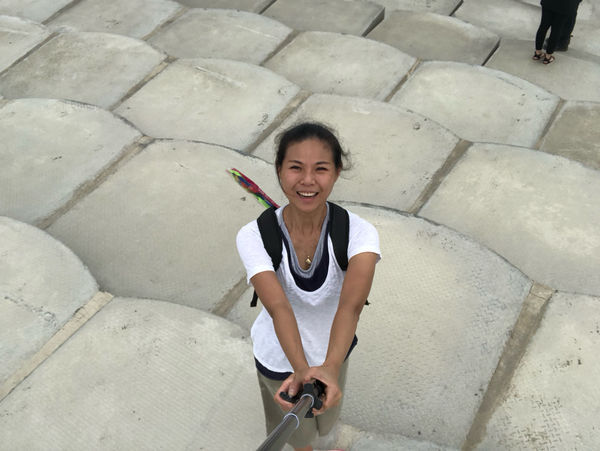 圓圓家出去玩—《新竹景點》放電遛小孩,放風箏保證不失敗《南寮漁港》戲水、觀浪、草地放風箏!