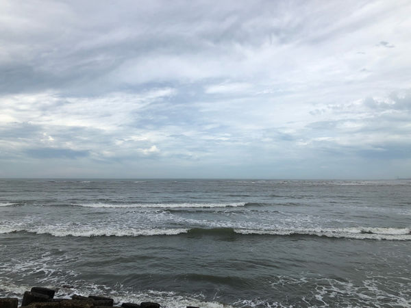 圓圓家出去玩—《新竹景點》放電遛小孩,放風箏保證不失敗《南寮漁港》戲水、觀浪、草地放風箏!