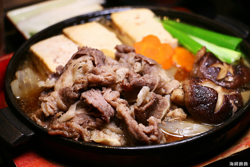 景美文山美食『浪花屋』日本關西風食堂/壽喜燒、豬排飯、拉麵、烏龍麵、丼飯、火鍋、套餐、完整菜單價位/近瀚星百貨、景美夜市、世新大學、仙跡岩(捷運景美站)