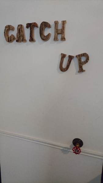 敘。Catch up：高雄~敘。Catch up~夏日平價甜點~必吃手作焦糖布丁~熱河街/高醫美食~