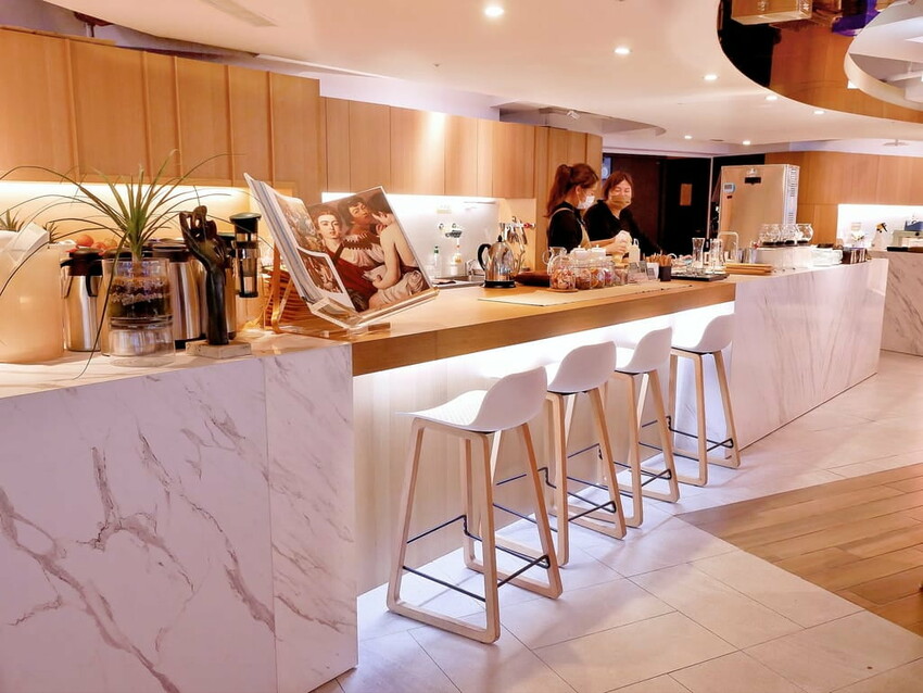 | 板橋咖啡廳 |  良師塾人文食飲 Literati cafe，商務聚餐好去處，寬敞舒適不限時，健康簡單推薦！