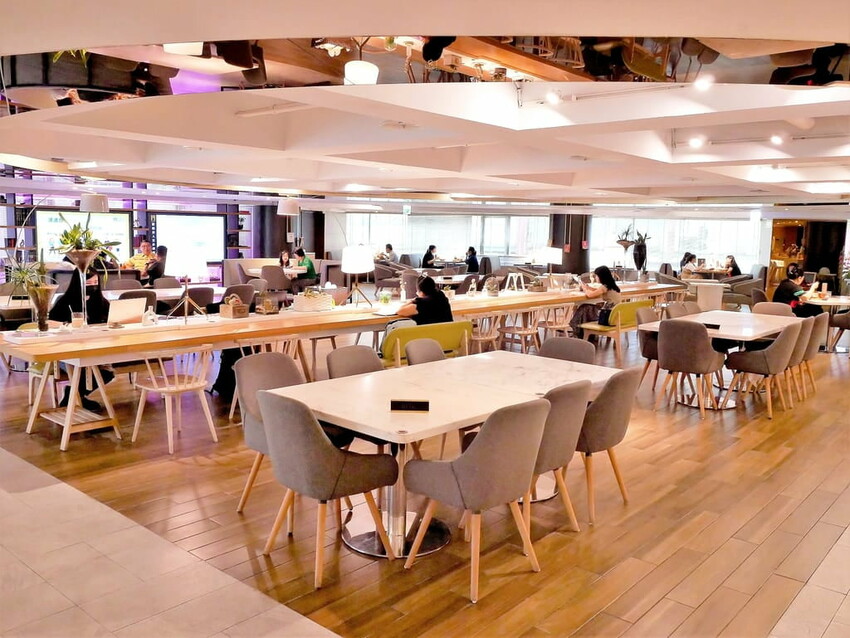 | 板橋咖啡廳 |  良師塾人文食飲 Literati cafe，商務聚餐好去處，寬敞舒適不限時，健康簡單推薦！