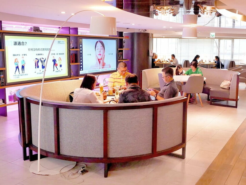 | 板橋咖啡廳 |  良師塾人文食飲 Literati cafe，商務聚餐好去處，寬敞舒適不限時，健康簡單推薦！