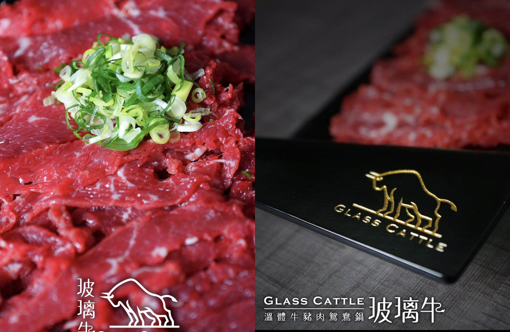 [台南]安平 玻璃牛溫體牛豬肉火鍋 玻璃花般的溫體牛肉 店家嚴選一般火鍋店吃不到的純手工火鍋料