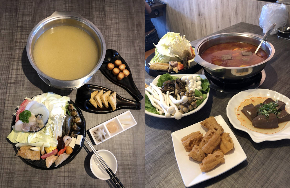 [台南]安平 玻璃牛溫體牛豬肉火鍋 玻璃花般的溫體牛肉 店家嚴選一般火鍋店吃不到的純手工火鍋料