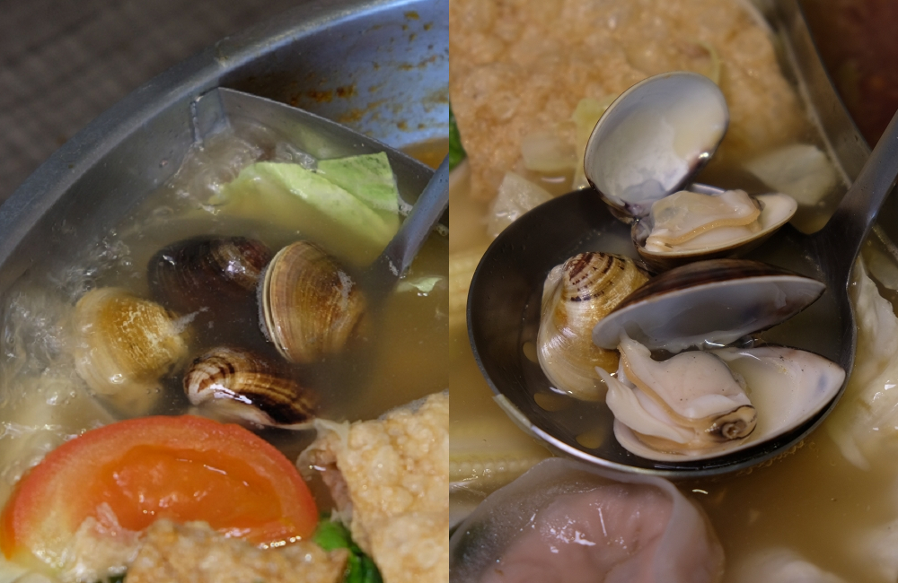 [台南]安平 玻璃牛溫體牛豬肉火鍋 玻璃花般的溫體牛肉 店家嚴選一般火鍋店吃不到的純手工火鍋料