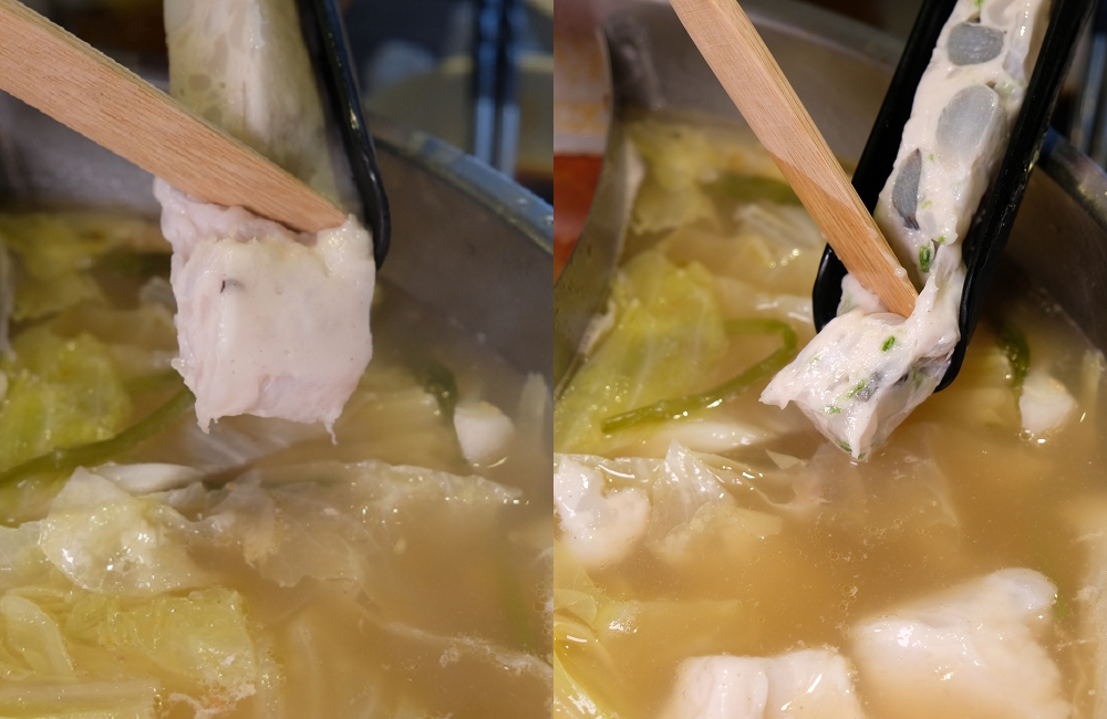 [台南]安平 玻璃牛溫體牛豬肉火鍋 玻璃花般的溫體牛肉 店家嚴選一般火鍋店吃不到的純手工火鍋料