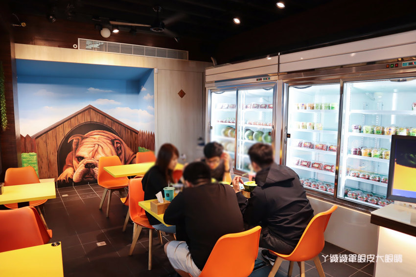 新竹冰店推薦一品菓坊，浮誇鮮果盅平價好吃，城隍廟附近最新拍照打卡點