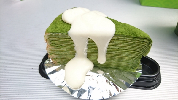 先生sensei(漢神巨蛋):高雄漢神巨蛋~先生sensei手作千層蛋糕~一生懸命 手作千層~下午茶的絕佳選擇~抹茶控必吃~