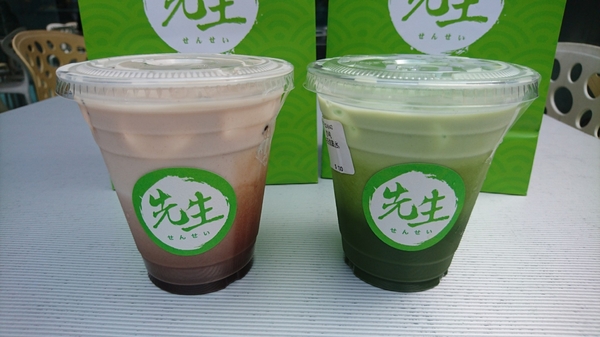 先生sensei(漢神巨蛋):高雄漢神巨蛋~先生sensei手作千層蛋糕~一生懸命 手作千層~下午茶的絕佳選擇~抹茶控必吃~