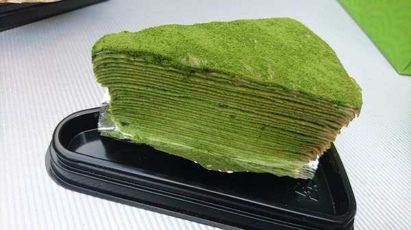 先生sensei(漢神巨蛋):高雄漢神巨蛋~先生sensei手作千層蛋糕~一生懸命 手作千層~下午茶的絕佳選擇~抹茶控必吃~