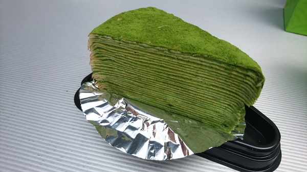 先生sensei(漢神巨蛋):高雄漢神巨蛋~先生sensei手作千層蛋糕~一生懸命 手作千層~下午茶的絕佳選擇~抹茶控必吃~