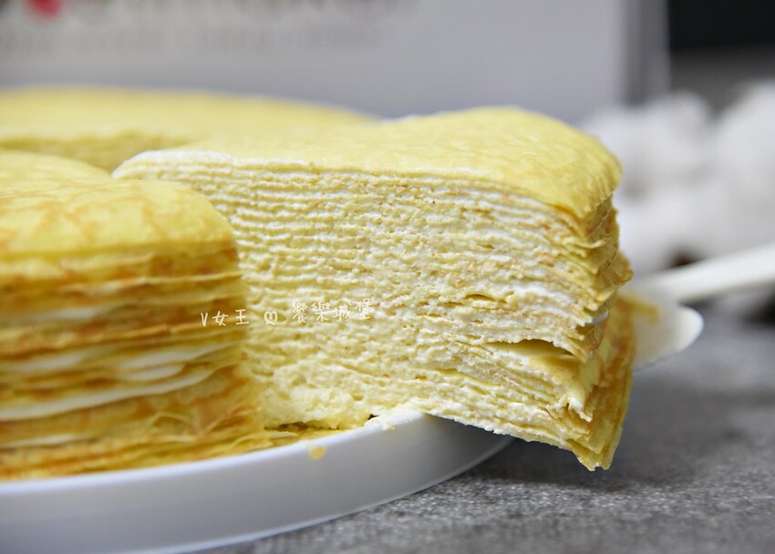 甜點推薦 Sweetmaker 千層蛋糕 II 手工千層蛋糕，讓美味一層一層融化你的心，佔據你的甜點味蕾