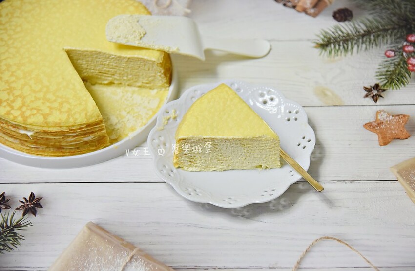 甜點推薦 Sweetmaker 千層蛋糕 II 手工千層蛋糕，讓美味一層一層融化你的心，佔據你的甜點味蕾