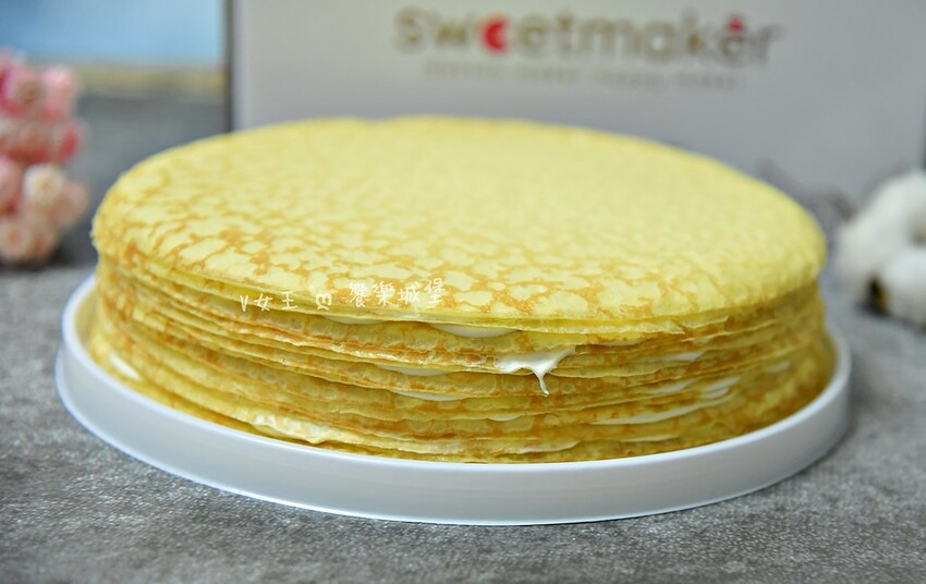 甜點推薦 Sweetmaker 千層蛋糕 II 手工千層蛋糕，讓美味一層一層融化你的心，佔據你的甜點味蕾