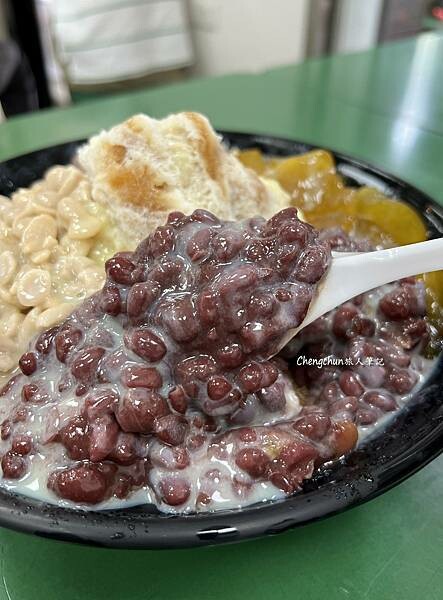 基隆冰品老店【活力站蒟蒻屋】夏天就是要超大碗剉冰!