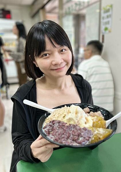 基隆冰品老店【活力站蒟蒻屋】夏天就是要超大碗剉冰!