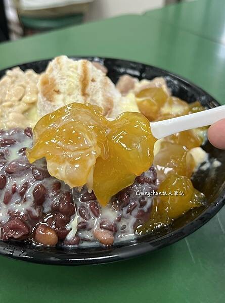 基隆冰品老店【活力站蒟蒻屋】夏天就是要超大碗剉冰!