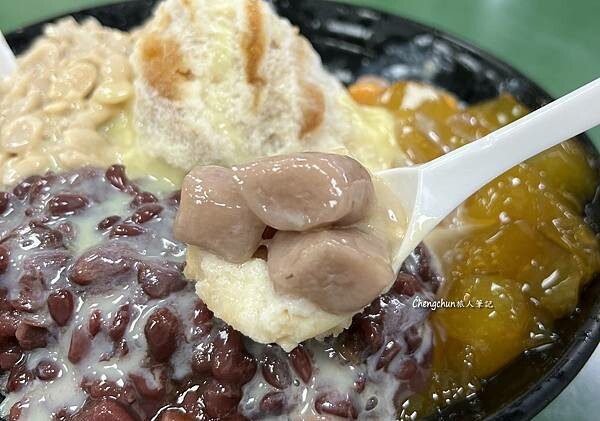 基隆冰品老店【活力站蒟蒻屋】夏天就是要超大碗剉冰!