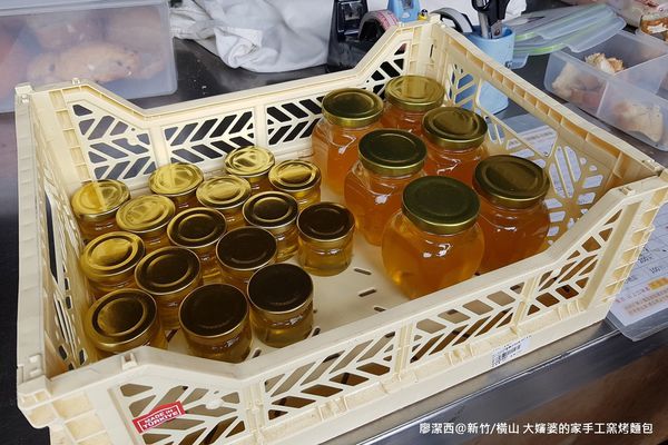 【新竹/橫山】大嬸婆的家手工窯烤麵包