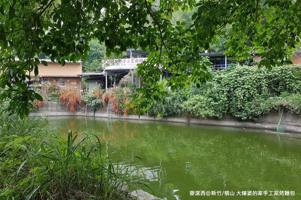 【新竹/橫山】大嬸婆的家手工窯烤麵包