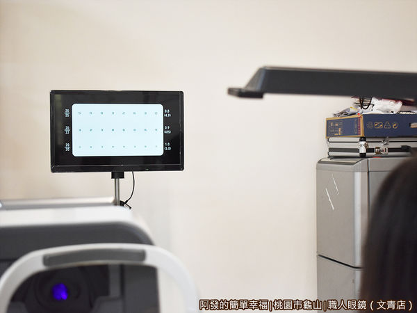 職人眼鏡25-確認度數是否合宜.JPG