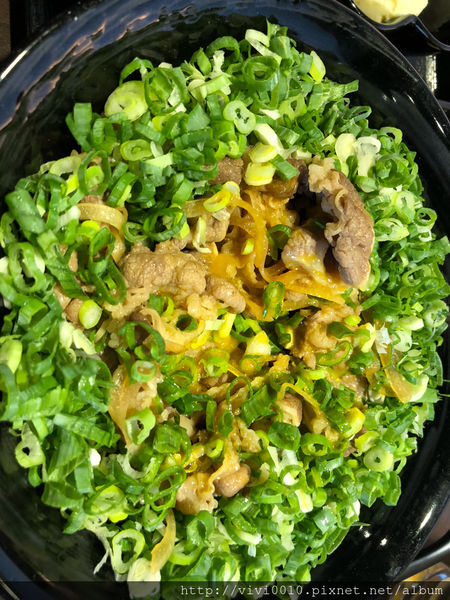 圓圓家愛吃貨—《南港美食》21種cp值超高丼飯,蔥跟肉滿到看不到飯,新丼就馬上行動!