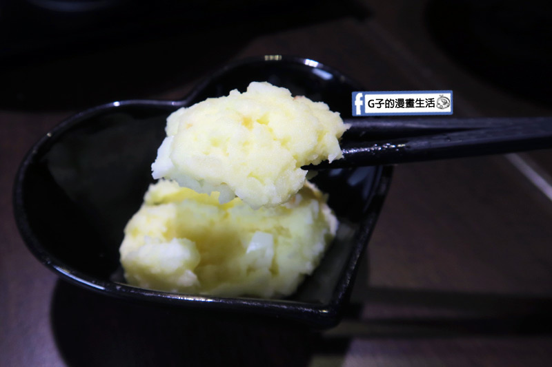 新丼日式丼飯專賣店-馬鈴薯沙拉