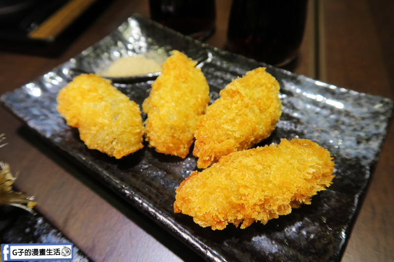 新丼日式丼飯專賣店-炸物 炸牡蠣