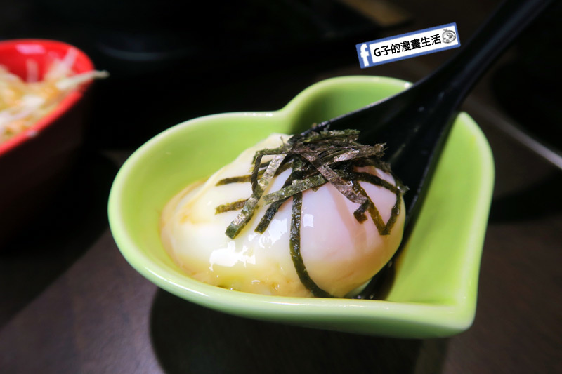 新丼日式丼飯專賣店-甜蜜月見溫泉蛋